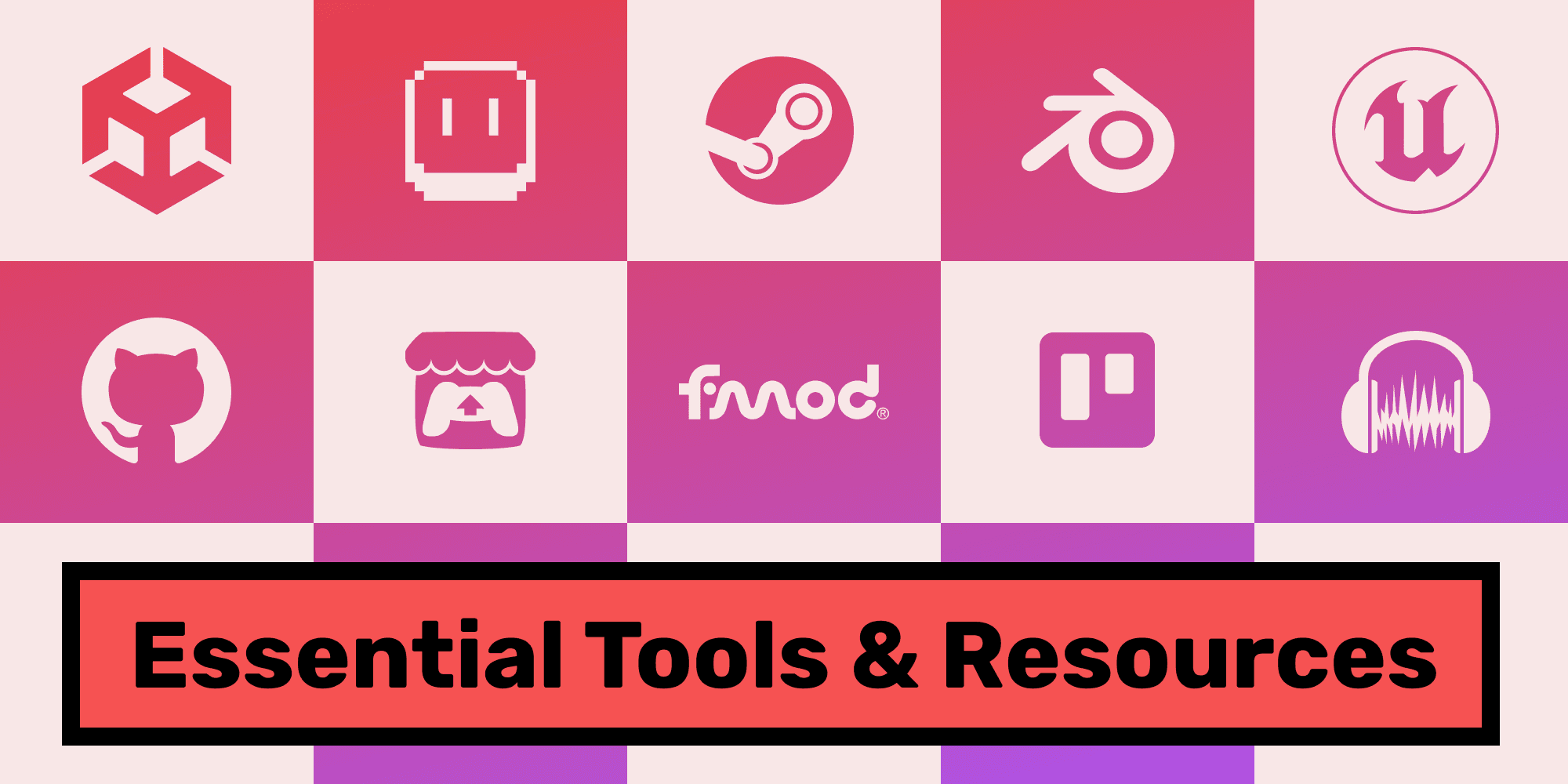 Cover Image for Essential Tools and Resources for Indie Game Developers
