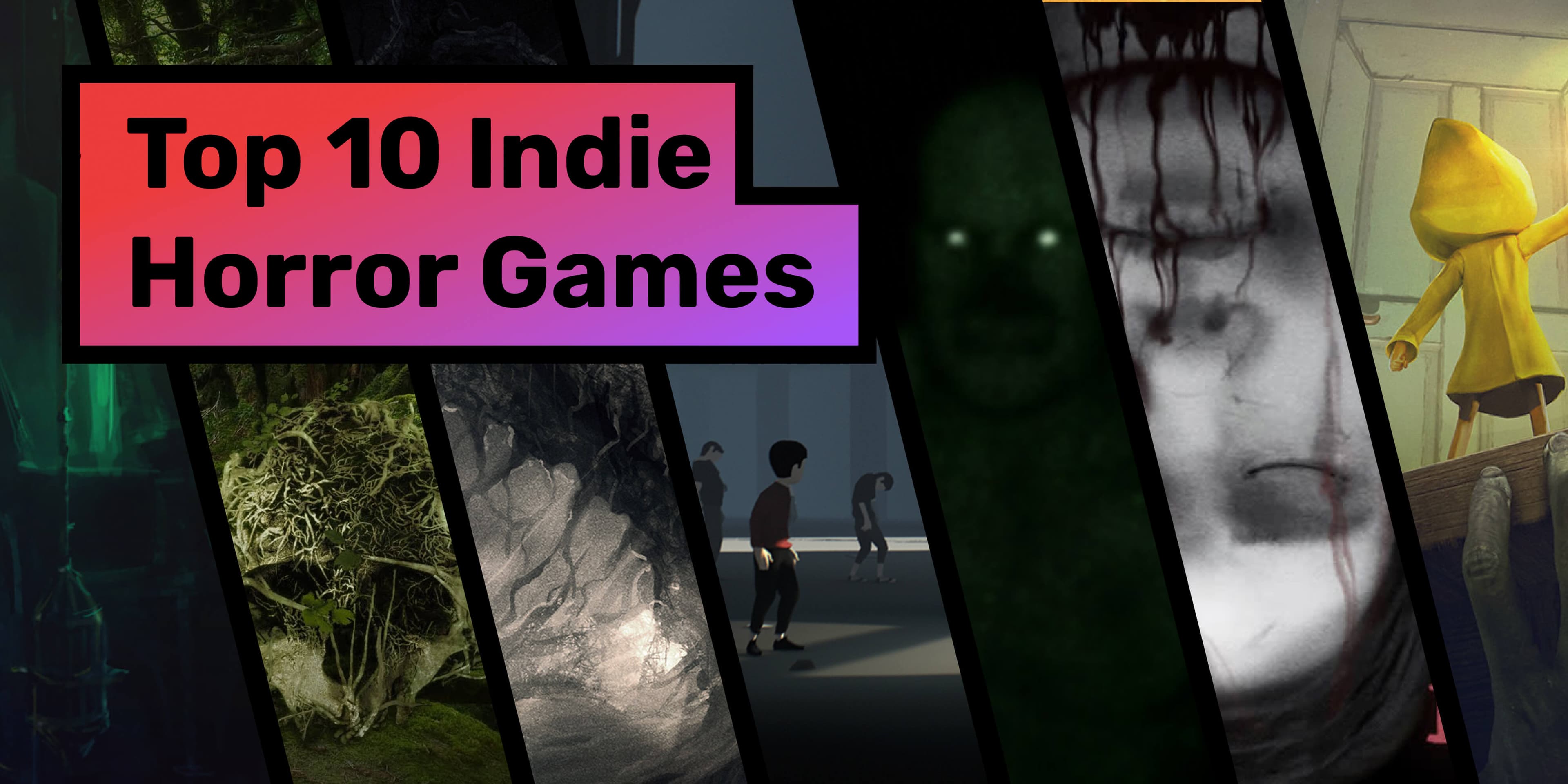 Cover Image for Our Top 10 Indie Horror Game of All Time