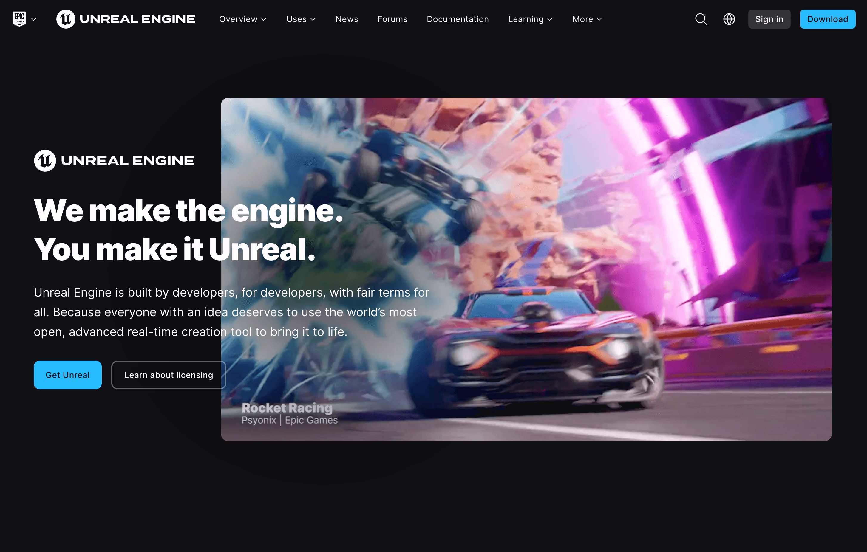 Unreal Engine