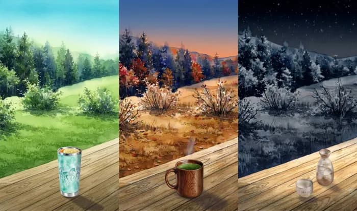 Seasons & Tweets screenshot 1 of 8